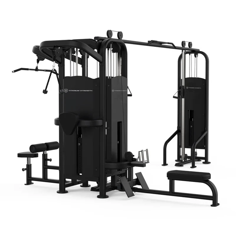 Titanium Strength Black Series 5 Stationen Multifunktionsturm BS-CS05