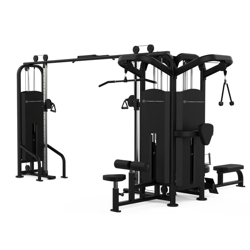Titanium Strength Black Series 5 Stationen Multifunktionsturm BS-CS05