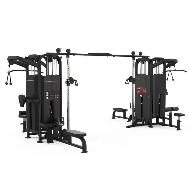 Titanium Strength Black Series 8 Stationen Turm BS-CS08