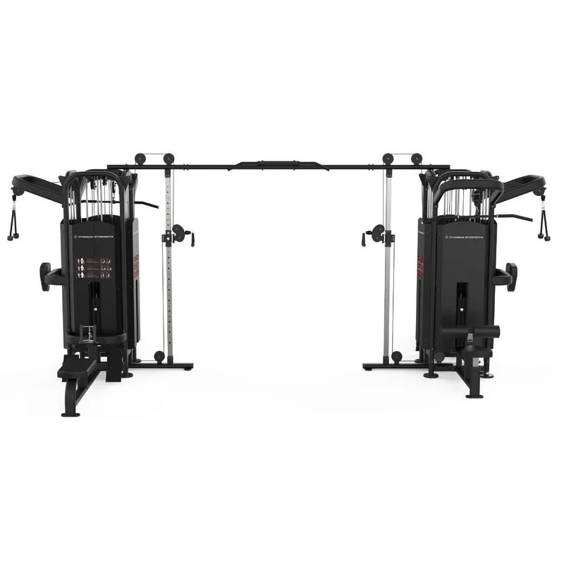 Titanium Strength Black Series 8 Stationen Turm BS-CS08
