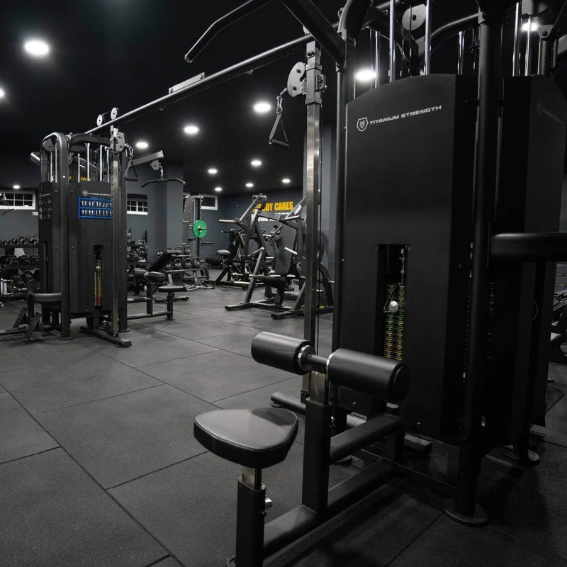 Titanium Strength Black Series 8 Stationen Turm BS-CS08