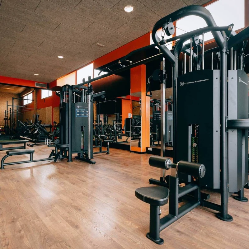 Titanium Strength Black Series 8 Stationen Turm BS-CS08
