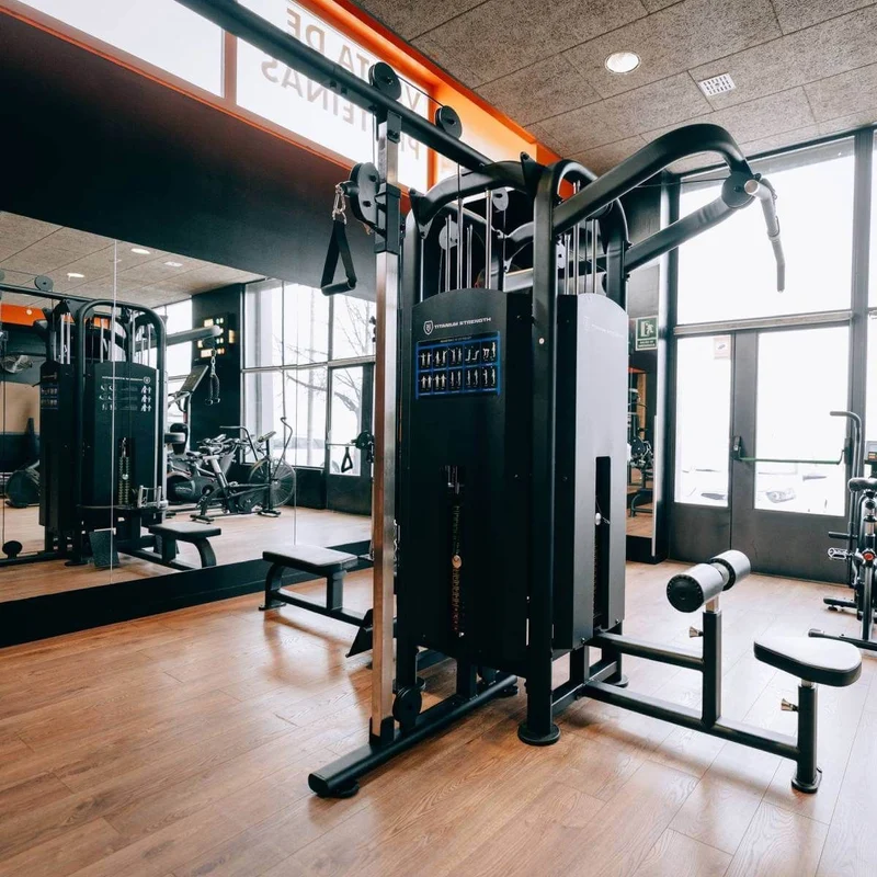 Titanium Strength Black Series 8 Stationen Turm BS-CS08