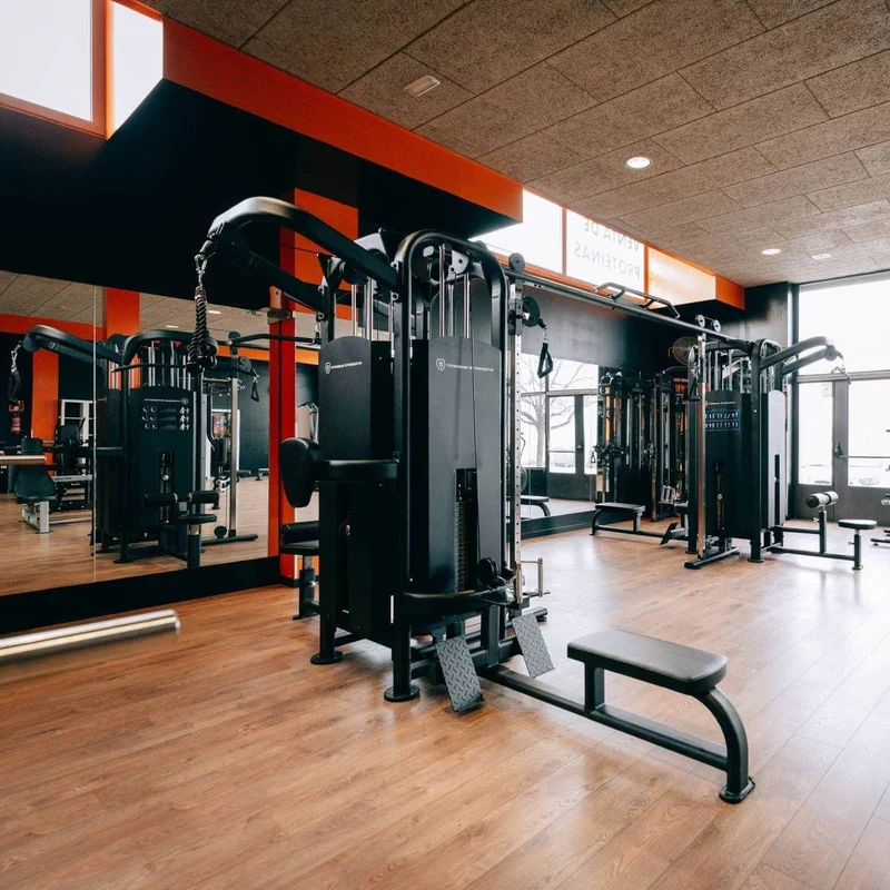 Titanium Strength Black Series 8 Stationen Turm BS-CS08