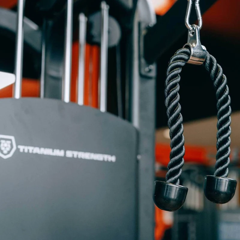 Titanium Strength Black Series 8 Stationen Turm BS-CS08