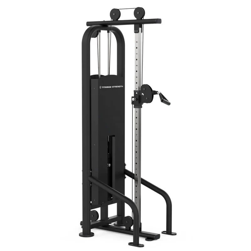 Titanium Strength Black Series Seilzugstation BS-CS01