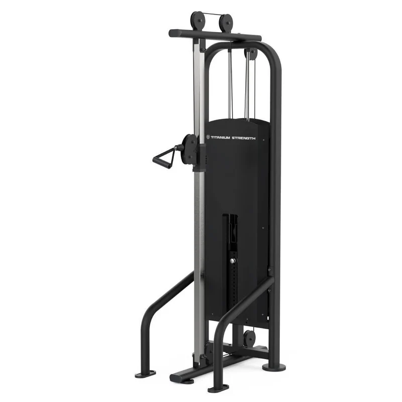Titanium Strength Black Series Seilzugstation BS-CS01