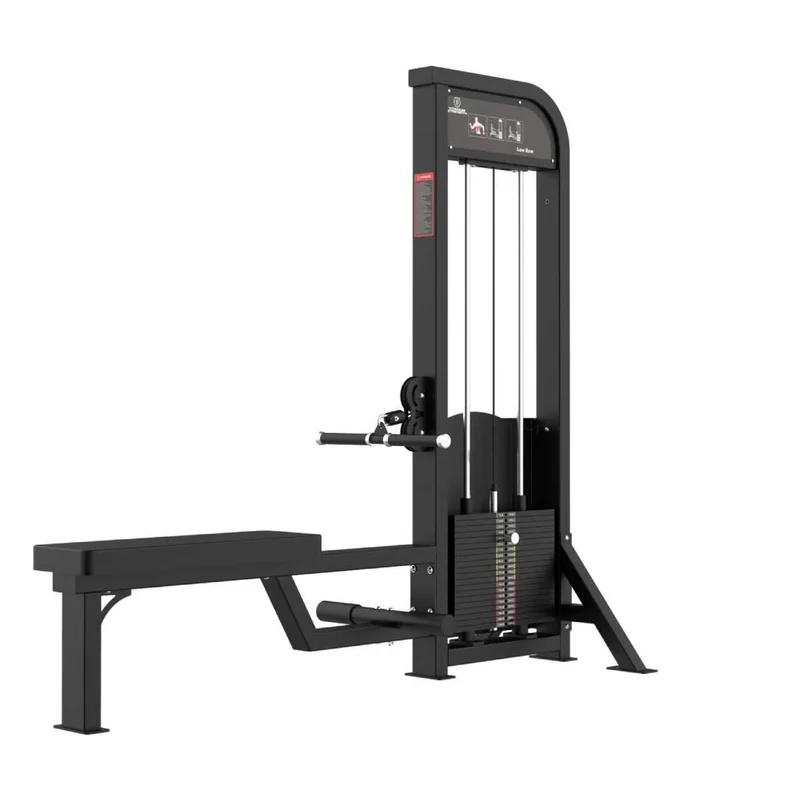 Titanium Strength Elite Series Rudermaschine tief (stack loaded) EL-S25