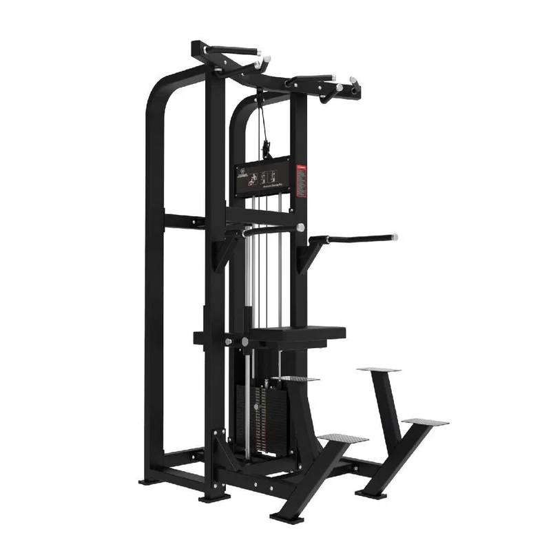Titanium Strength Elite Series Klimmzug- und Dipmaschine (stack loaded) EL-S2