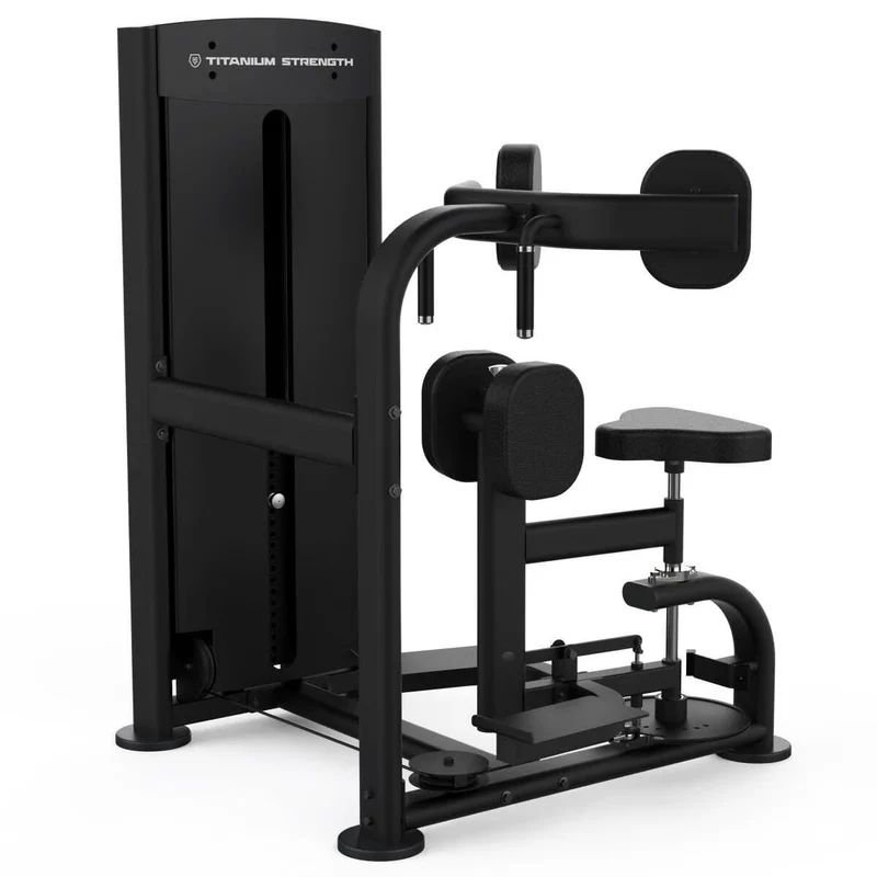 Titanium Strength Black Series Torso Rotation (stack loaded) BS-S16
