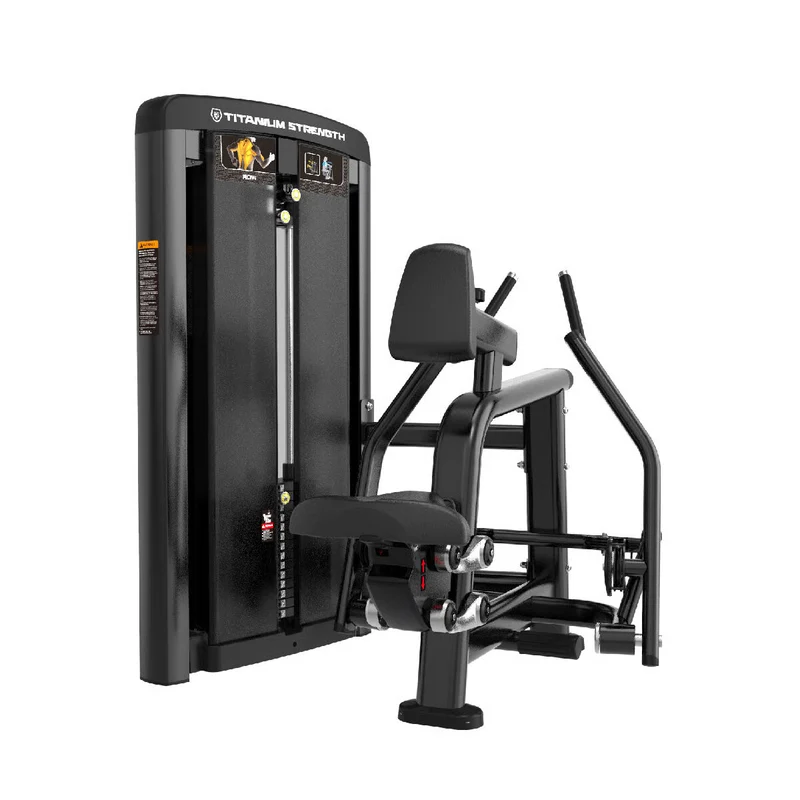 Titanium Strength Genesis Series Einarmig sitzendes Rudern (stack loaded) GS-S45