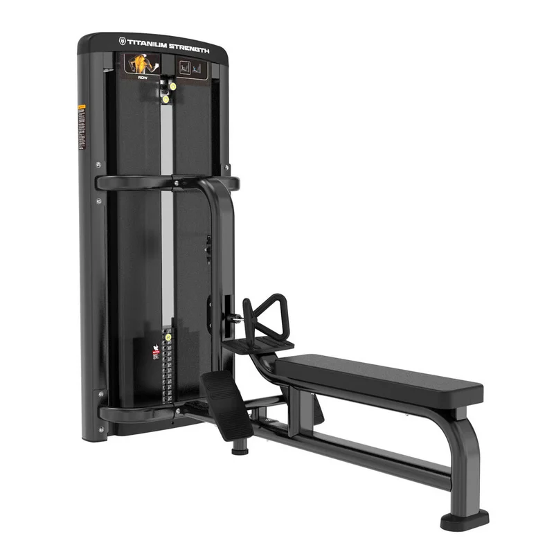 Titanium Strength Genesis Series Rudermaschine tief (stack loaded) GS-S25