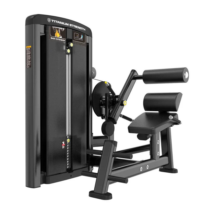 Titanium Strength Genesis Series Rückenstrecker (stack loaded) GS-S15
