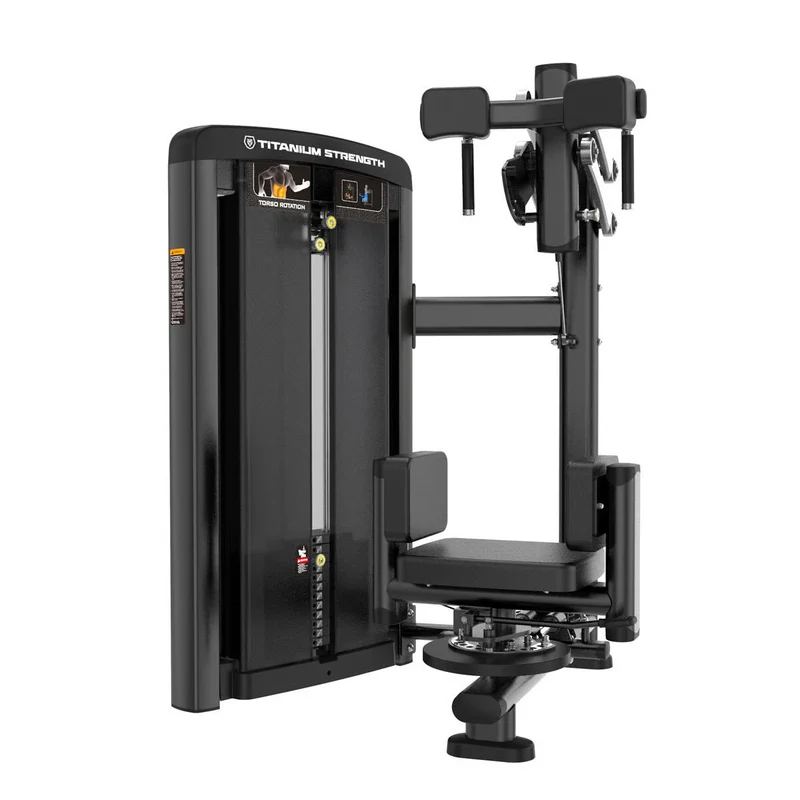 Titanium Strength Genesis Series Torso Rotation (stack loaded) GS-S16