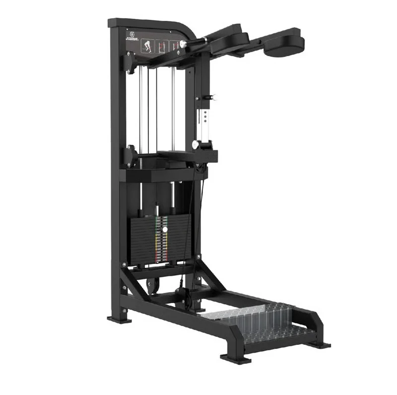 Titanium Strength Elite Series Wadenmaschine stehend (stack loaded) EL-S14