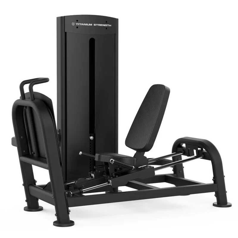 Titanium Strength Black Series Beinpresse horizontal (stack loaded) BS-S17
