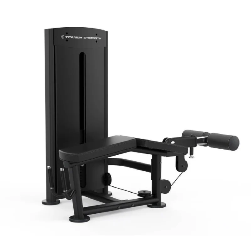 Titanium Strength Black Series Beinbeuger liegend (stack loaded) BS-S19