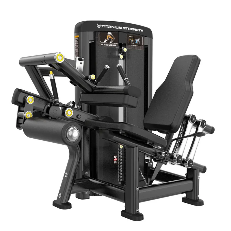 Titanium Strength Genesis Series sitzender Beinbeuger (stack loaded) GS-S30