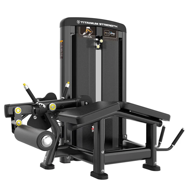Titanium Strength Genesis Series Beinbeuger liegend (stack loaded) GS-S19