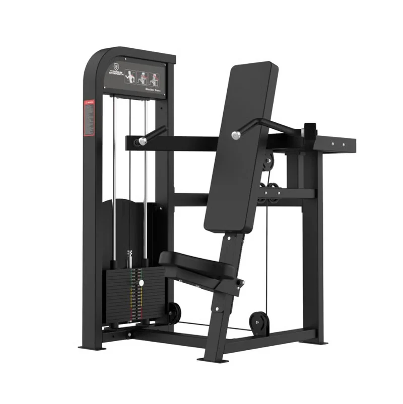 Titanium Strength Elite Series Schulterpresse (stack loaded) EL-S12