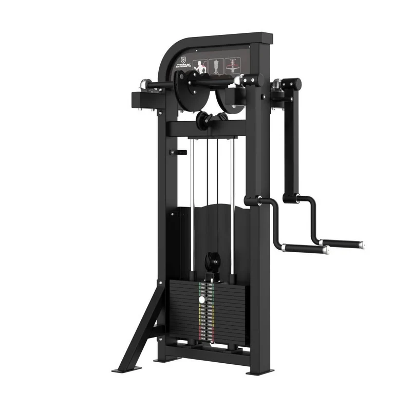Titanium Strength Elite Series Laterale Schulterpresse (stack loaded) EL-S27