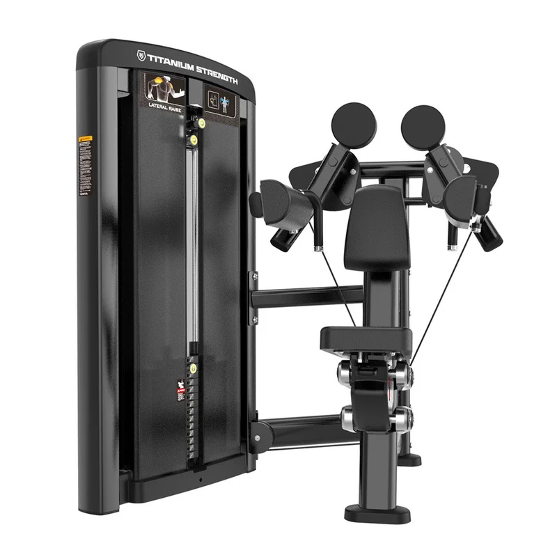 Titanium Strength Genesis Series einarmige Seitheben (stack loaded) GS-S26