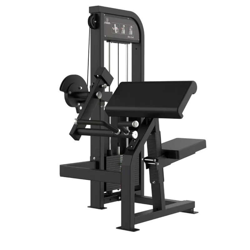 Titanium Strength Elite Series Bizeps Maschine (stack loaded) EL-S10