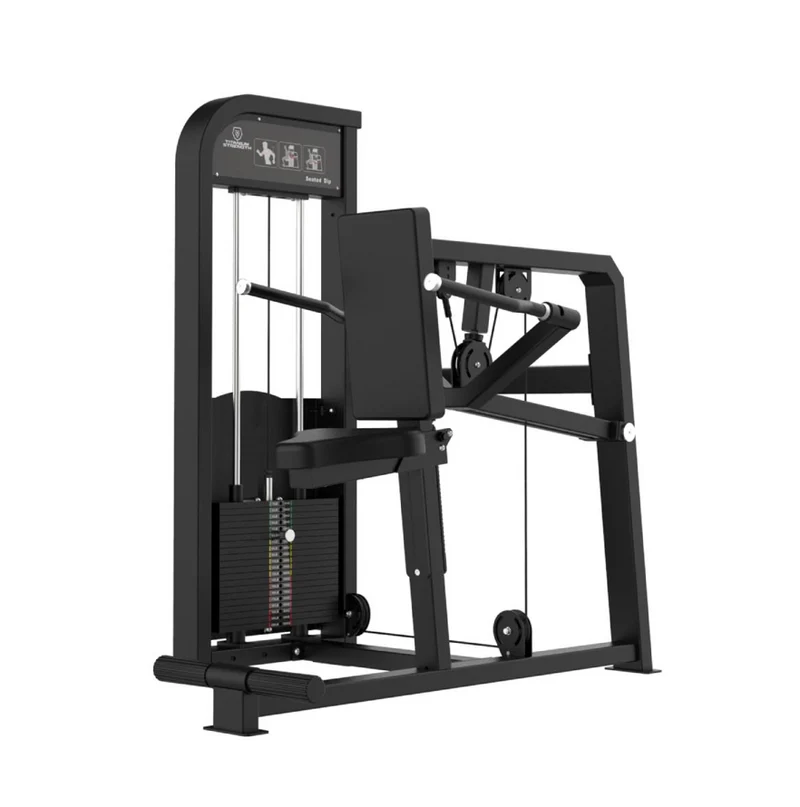 Titanium Strength Elite Series Dipmaschine (stack loaded) EL-S29