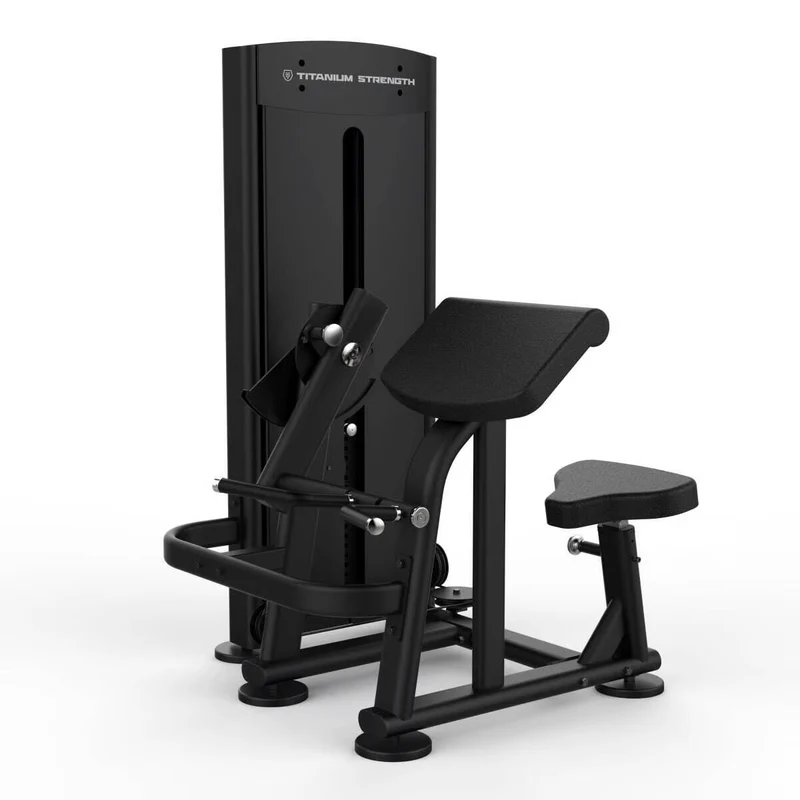 Titanium Strength Black Series Bizeps Curl und Trizeps Extension (stack loaded) BS-S10