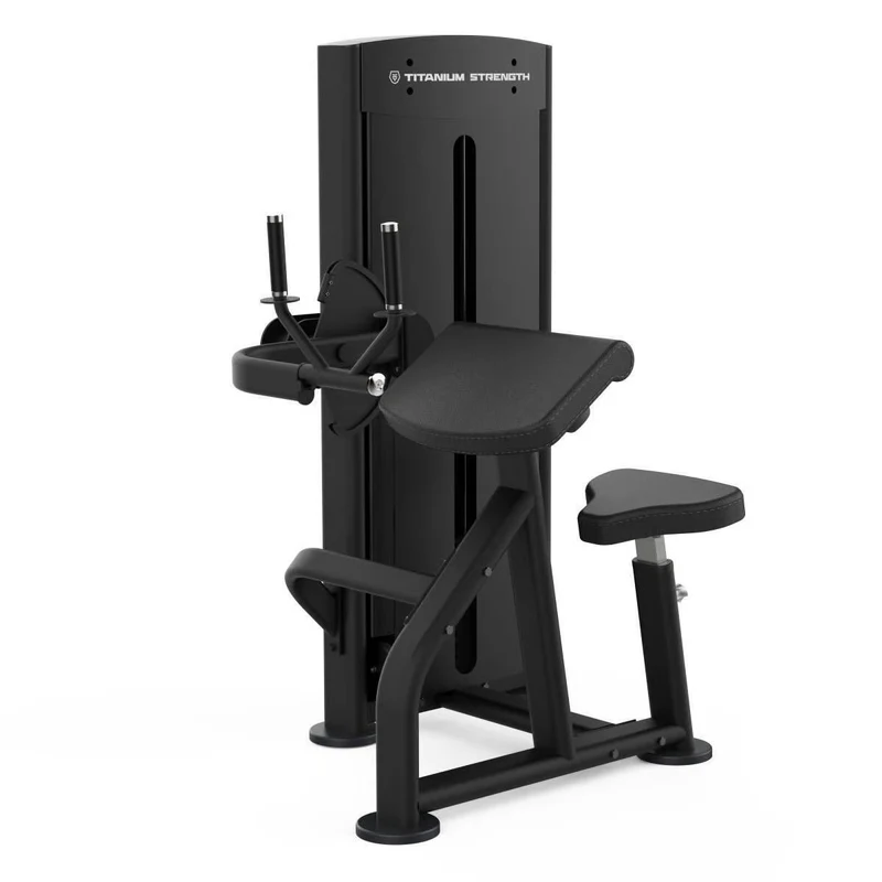 Titanium Strength Black Series Trizeps Extension (stack loaded) BS-S20