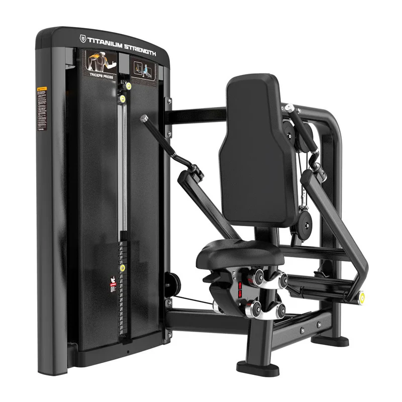 Titanium Strength Genesis Series Dipmaschine einarmig (stack loaded) GS-S29