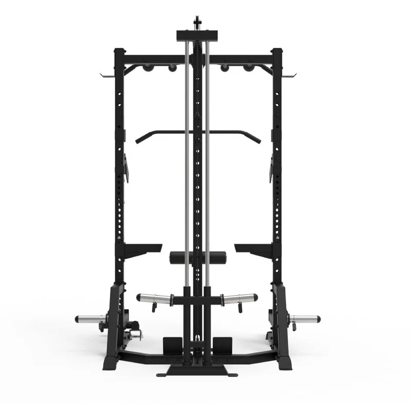 Titanium Strength Half Rack mit hohem und niedrigem Seilzug AX60