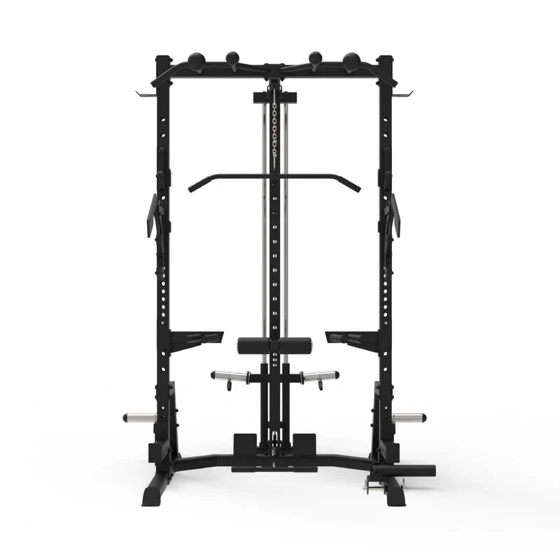 Titanium Strength Half Rack mit hohem und niedrigem Seilzug AX60