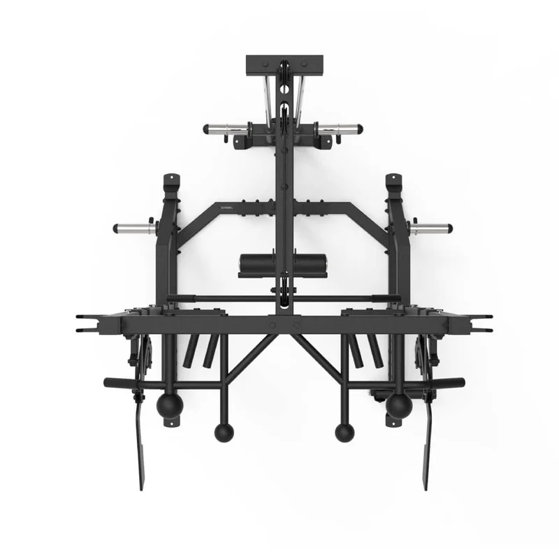 Titanium Strength Half Rack mit hohem und niedrigem Seilzug AX60