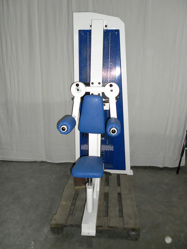 Jimsa Seithebe / Schultermaschine, Weiß, Fitline, gebraucht