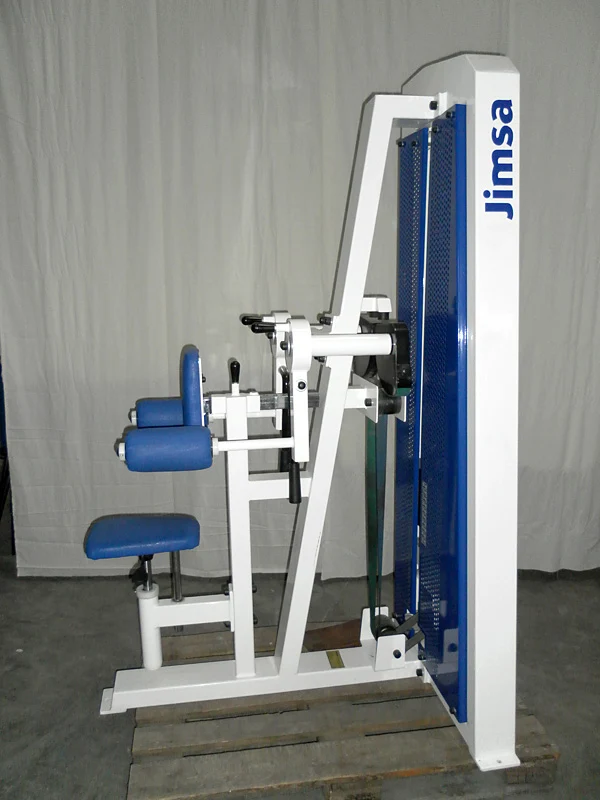 Jimsa Seithebe / Schultermaschine, Weiß, Fitline, gebraucht