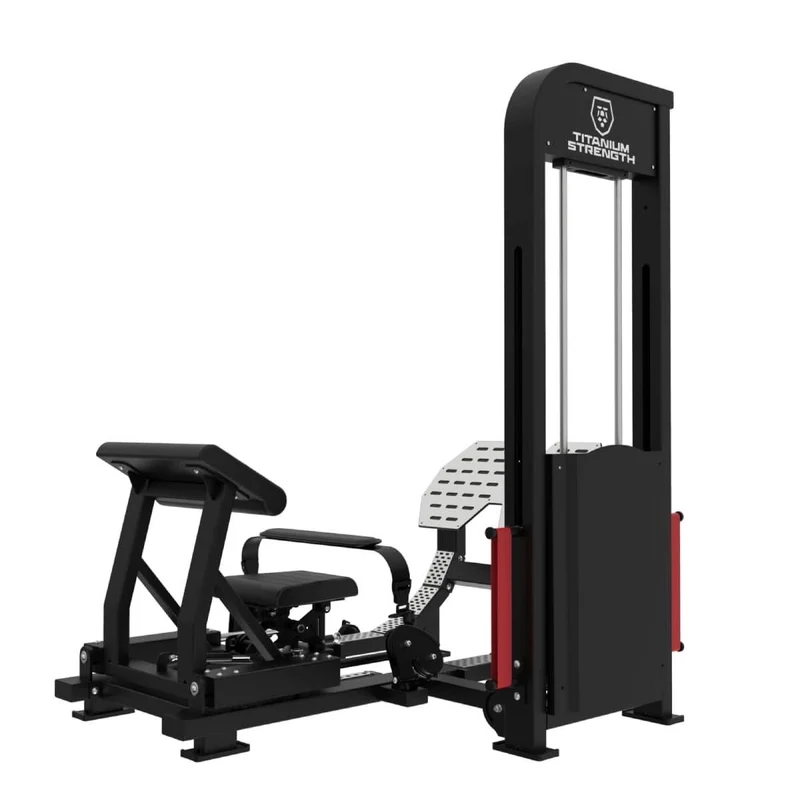Titanium Strength Elite Series Ultimate Hip Thrust sitzend (stack loaded) EL-S42
