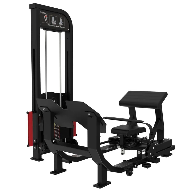Titanium Strength Elite Series Ultimate Hip Thrust sitzend (stack loaded) EL-S42