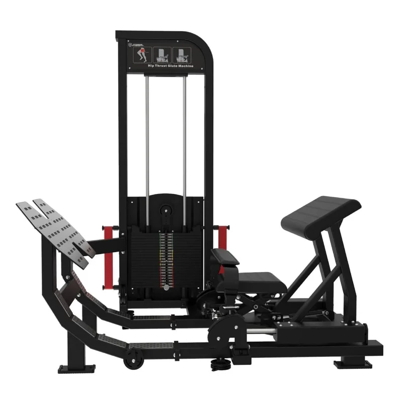 Titanium Strength Elite Series Ultimate Hip Thrust sitzend (stack loaded) EL-S42