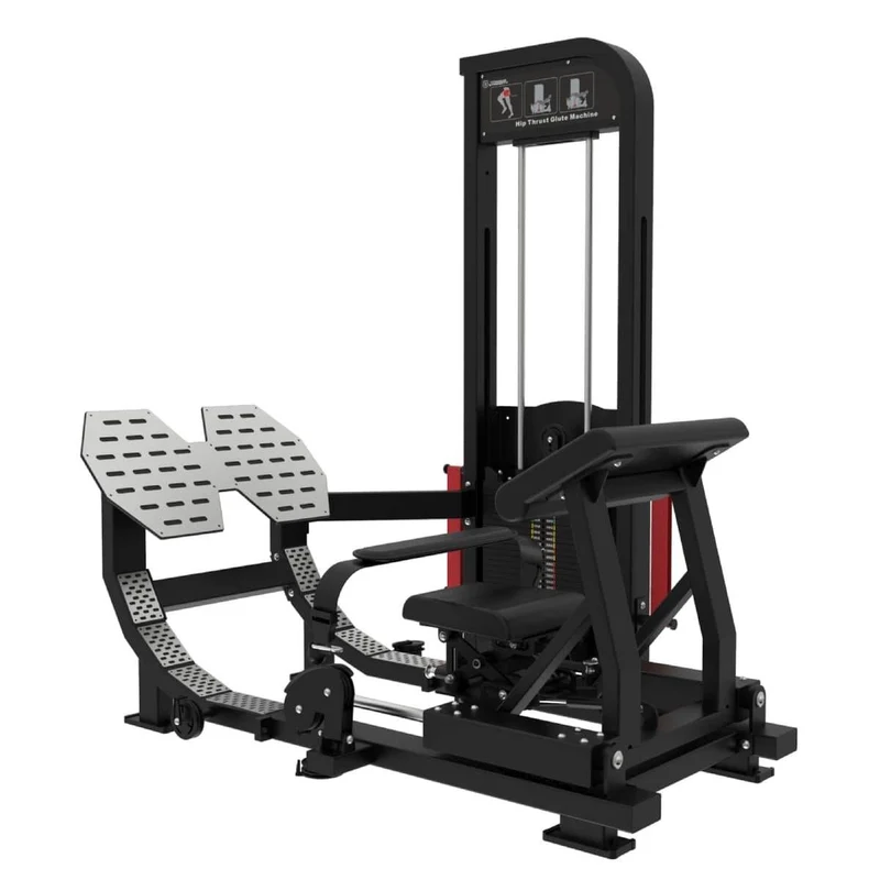 Titanium Strength Elite Series Ultimate Hip Thrust sitzend (stack loaded) EL-S42