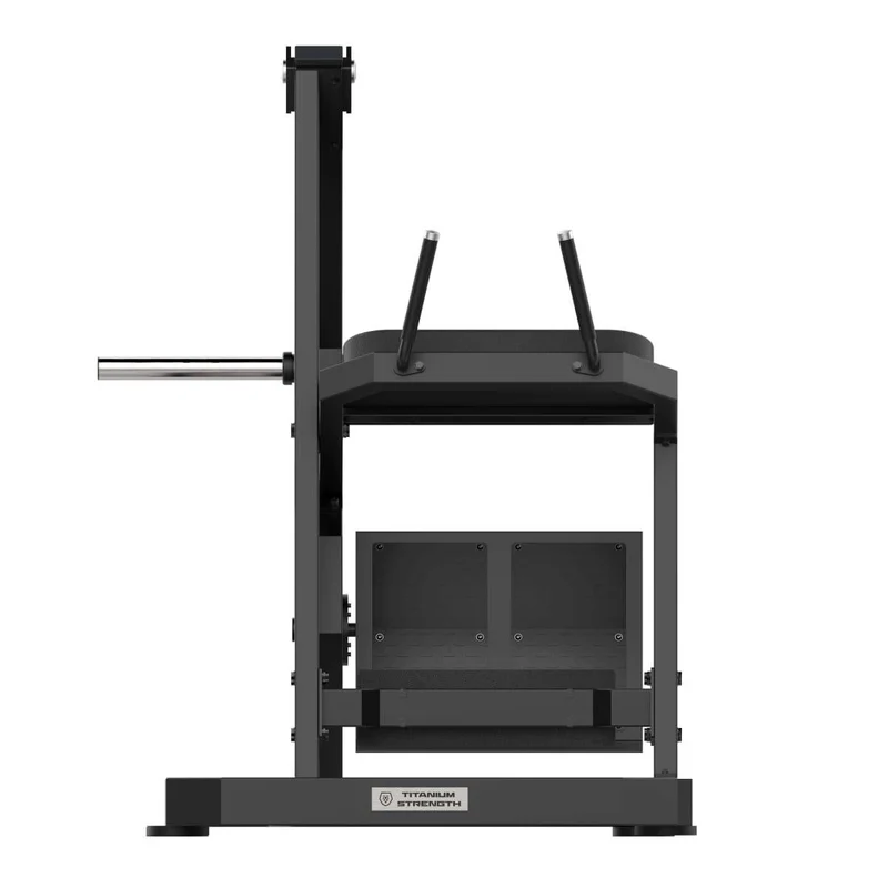 Titanium Strength Elite Series Gesäßkick Maschine (plate loaded) EL-PL41