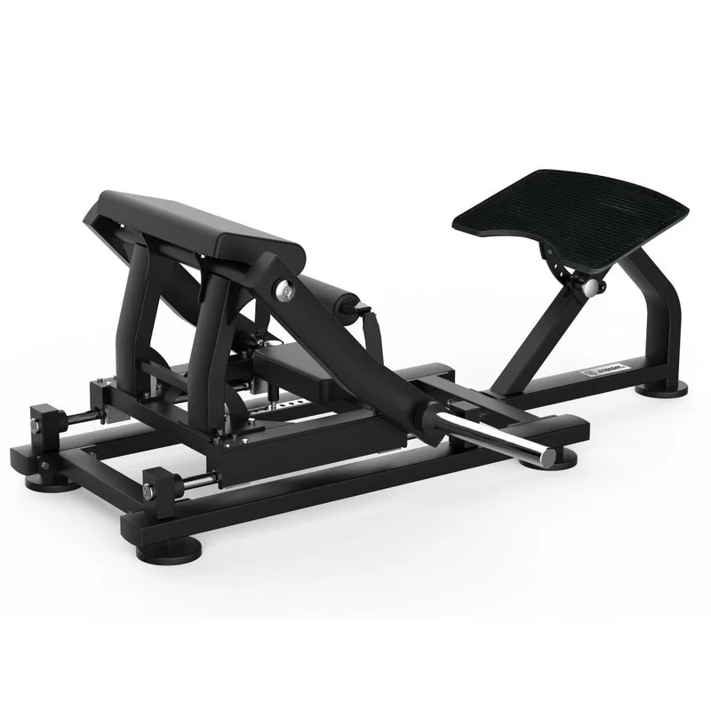 Titanium Strength Black Series Hip Thrust liegend (plate loaded) GH-PL13