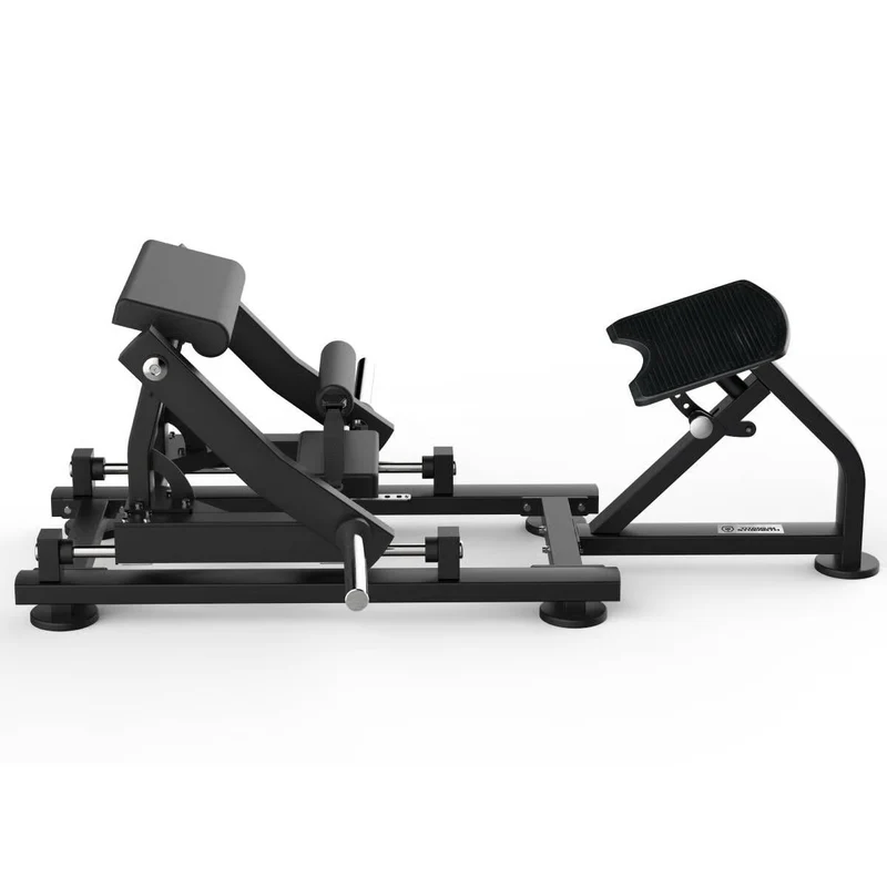 Titanium Strength Black Series Hip Thrust liegend (plate loaded) GH-PL13
