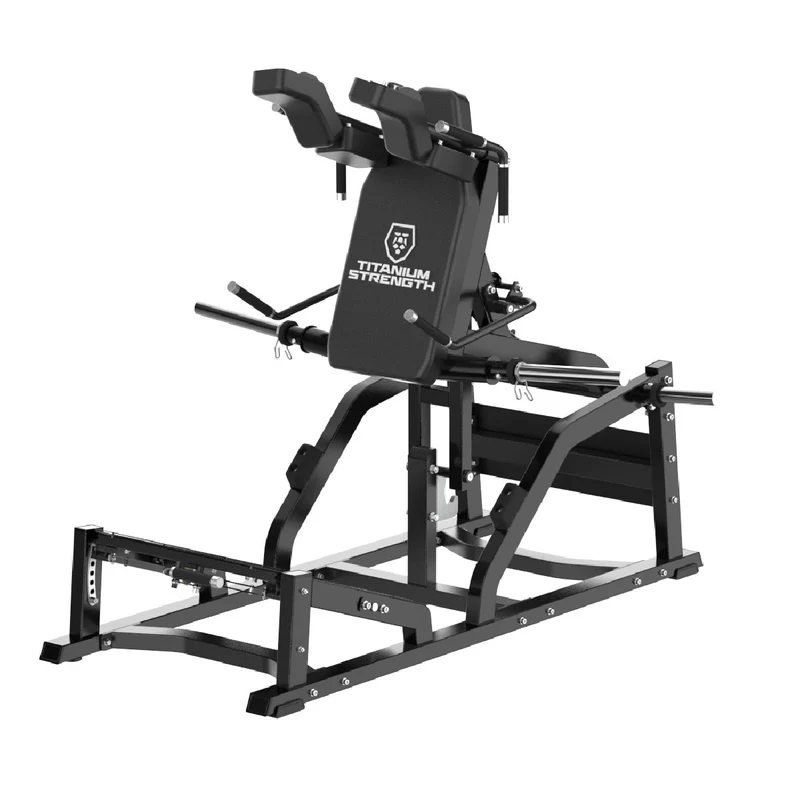 Titanium Strength MaxGlute Pro V-Squat (plate loaded) MG-PL36B