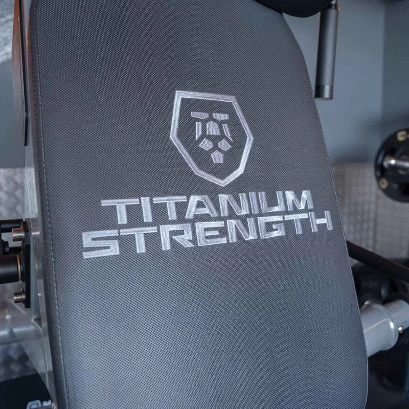 Titanium Strength MaxGlute Pro V-Squat (plate loaded) MG-PL36B