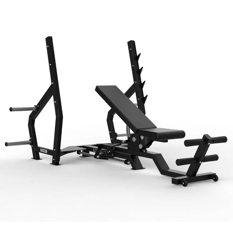 Titanium Strength Elite Series Multipositions-Olympiabank (Flat/Incline/Decline) EL-OFID
