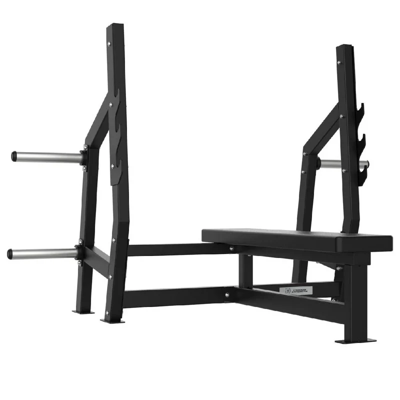 Titanium Strength Elite Series Olympia-Hantelbank flach EL-OFB
