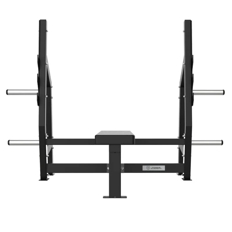 Titanium Strength Elite Series Olympia-Hantelbank flach EL-OFB