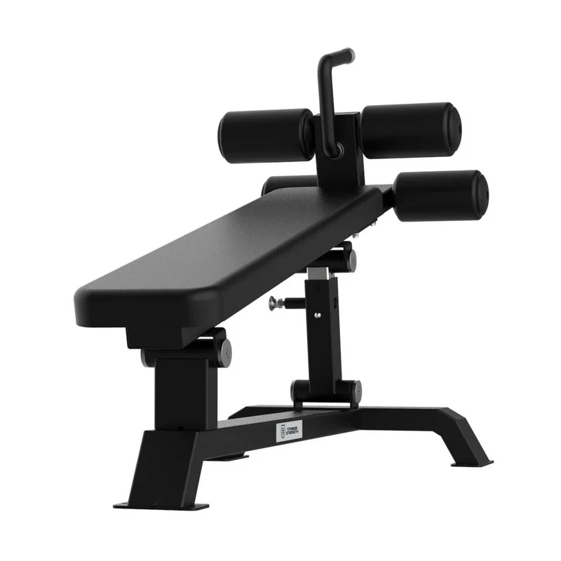 Titanium Strength Elite Series Bauchbank verstellbar EL-AAB
