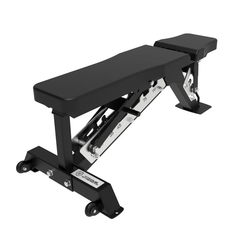 Titanium Strength Elite Series Ultimate Hantelbank verstellbar EL-UMAB